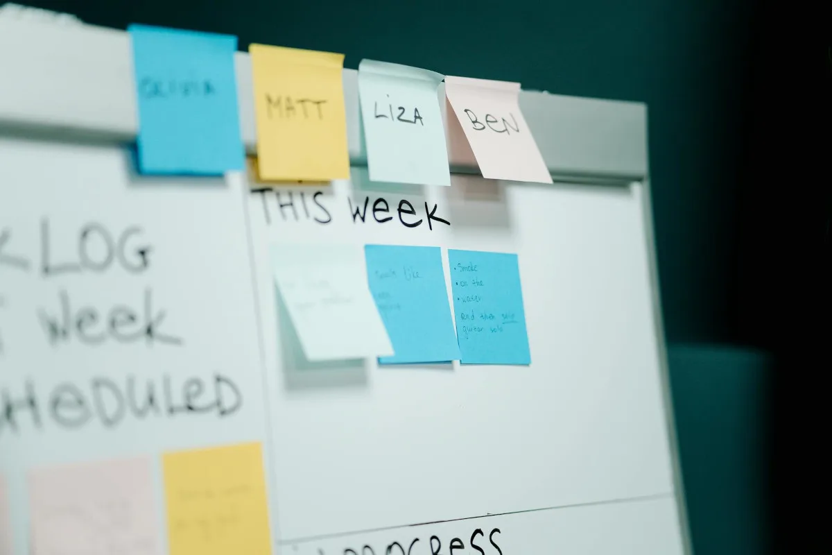 Create and organize tasks in ActionList