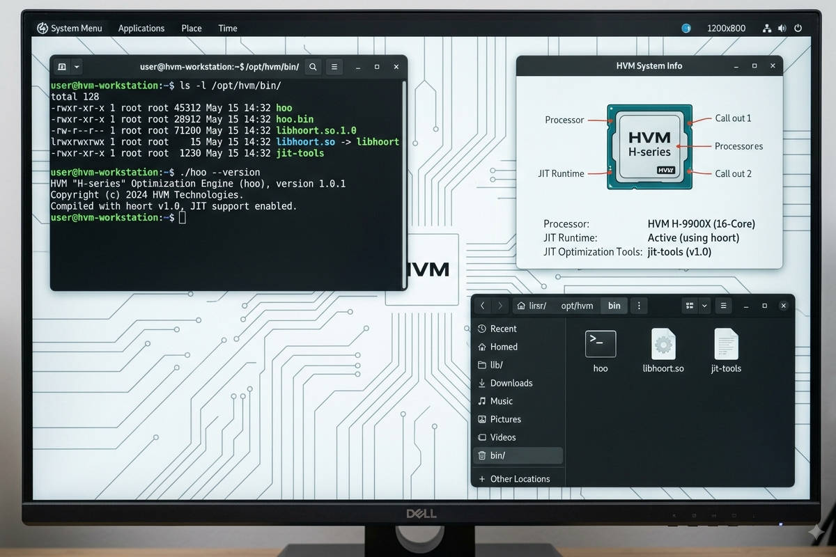 HOO language features and developer toolchain