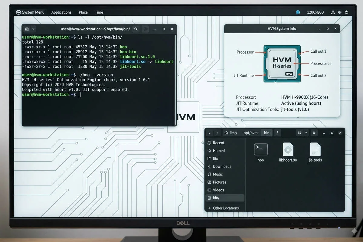 HOO language features and developer toolchain