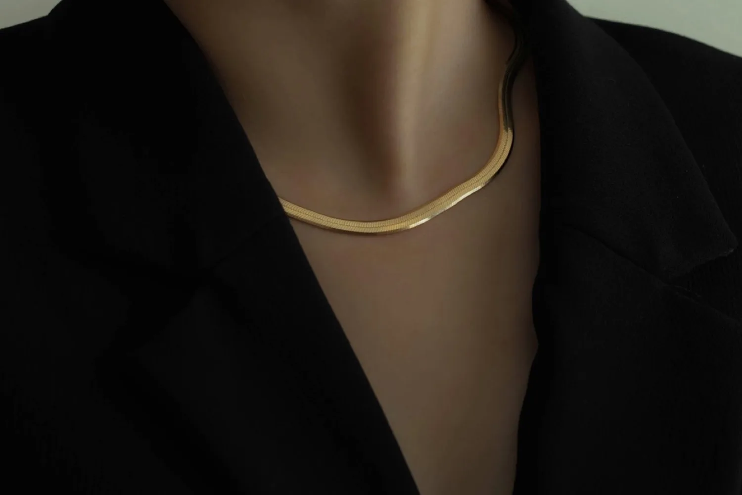 JCP Luxe gold jewellery collection