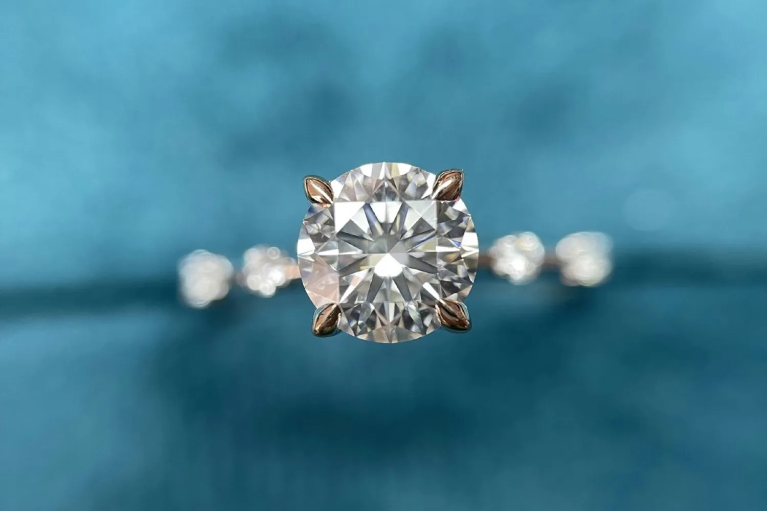 JCP Luxe handcrafted engagement rings