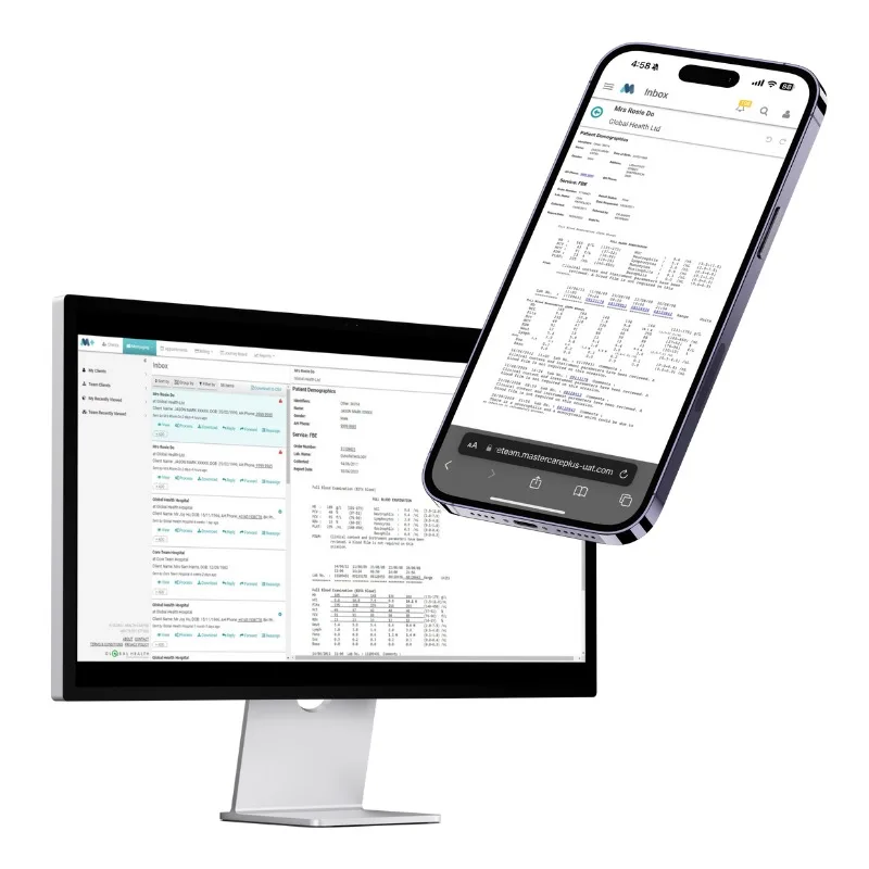 MasterCare+ scales from solo practitioner to multi-site organisation